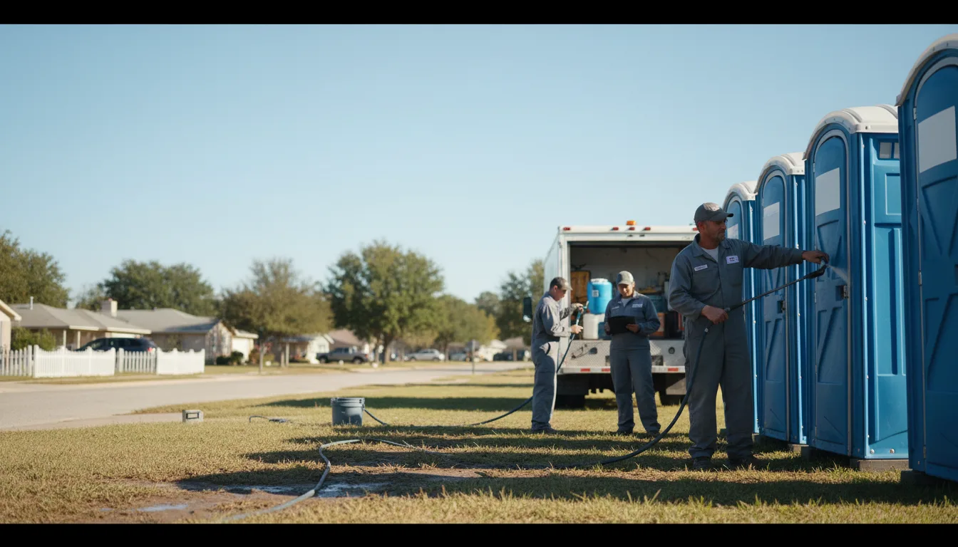 Long-Term Portable Toilet Rental in Havana, AR near me